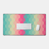 プリズムハイブパレードデスクマット デスクマット (キーボード&マウス)