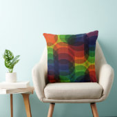 プリズムパスイエロー装飾用クッション クッション (椅子)