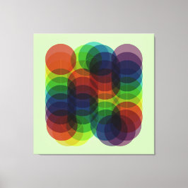 プリズムパスグリーン キャンバスプリント