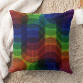 プリズムパスブルー クッション (ブランケット)