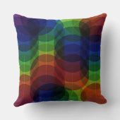 プリズムパスブルー クッション (裏面)