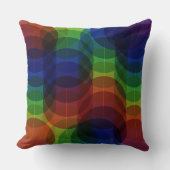 プリズムパスブルー クッション (正面)