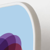 プリズムパスブルー ピックルボールラケット (左詳細)