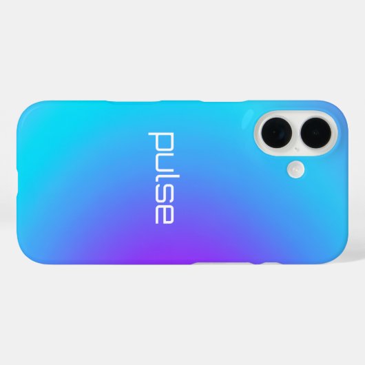 プリズムパルス Case-Mate iPhoneケース (裏面 (横))