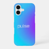 プリズムパルス iPhone 16ケース (裏面)