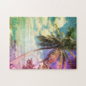 プリズムパームツリーオンイスラサオナ ジグソーパズル (横)