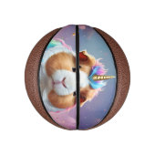 プリズムピグテール：輝くユニコーンモルモット ミニバスケットボール (縦)