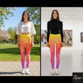 プリズムフィットレギンス レギンス