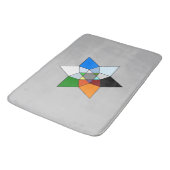 プリズムフラクタルのバス・マット バスマット (アングル)