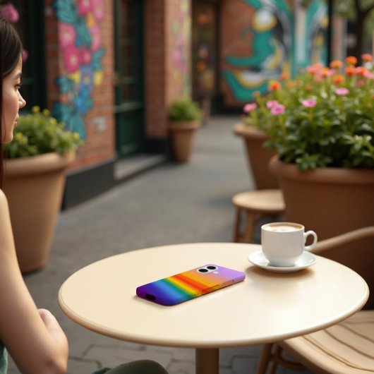 プリズムフロー Case-Mate iPhoneケース