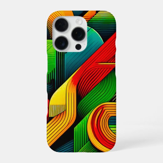 プリズムフロー iPhoneケース (裏面)
