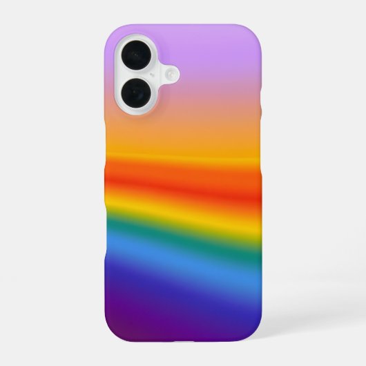 プリズムフロー iPhone 16ケース (裏面)