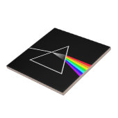 プリズム光屈折色スペクトル虹phis タイル (側面)