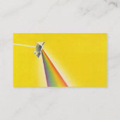 プリズム屈折の虹の~ビジネス~CONTACTカード コーリングカード (裏面)