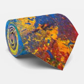 プリズム星雲のタイ ネクタイ (ロール)