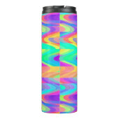 プリズム流れ熱タンブラー タンブラー (裏面)