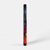 プリズム炎 SAMSUNG GALAXYケース (右側面)