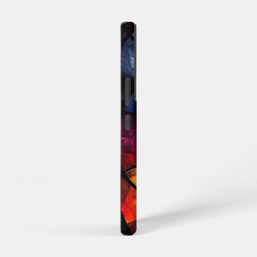 プリズム炎 SAMSUNG GALAXYケース (右側面)