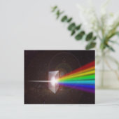 プリズム色スペクトル ポストカード (スタンド正面)