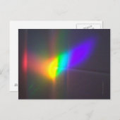 プリズム鋳造物のPC 10 ポストカード (正面/裏面)