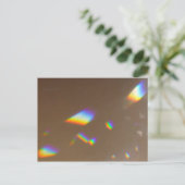 プリズム鋳造物のPC 13 ポストカード (スタンド正面)