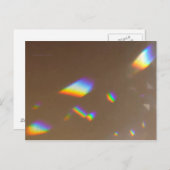 プリズム鋳造物のPC 13 ポストカード (正面/裏面)