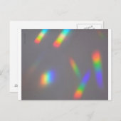 プリズム鋳造物のPC 20 ポストカード (正面/裏面)