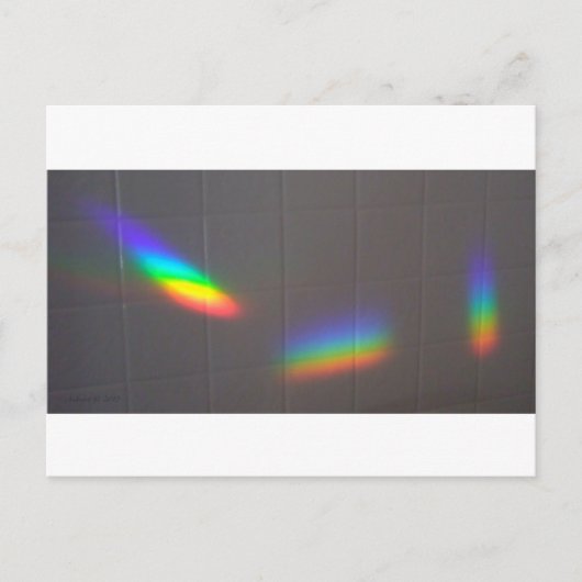 プリズム鋳造物のPC 25 ポストカード (正面)