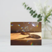 プリズム鋳造物のPC 26 ポストカード (スタンド正面)