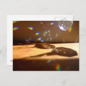 プリズム鋳造物のPC 26 ポストカード (正面/裏面)