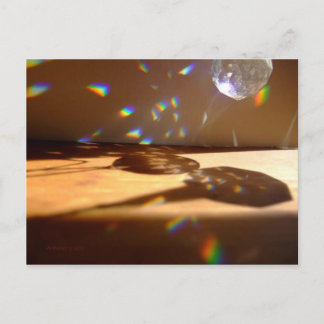 プリズム鋳造物のPC 26 ポストカード