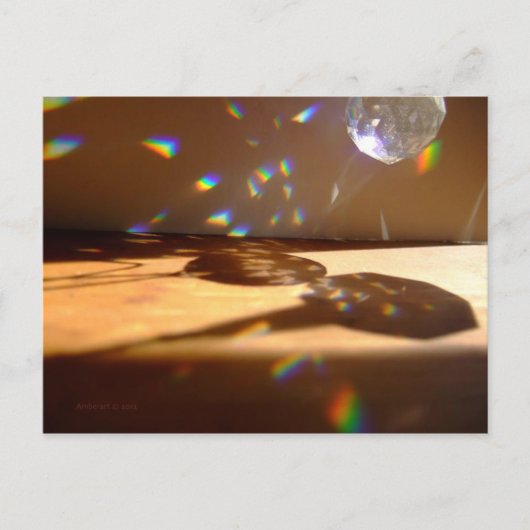 プリズム鋳造物のPC 26 ポストカード (正面)