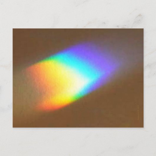 プリズム鋳造物のPC 6 ポストカード (正面)