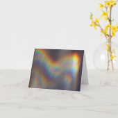 プリズム鋳造物NC 51 カード (黄色い花)