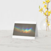 プリズム鋳造物NC 53 カード (黄色い花)