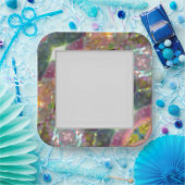 プリズム・オブ・カラー ペーパープレート (パーティー)