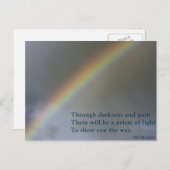 プリズム・オブ・ライト ポストカード (正面/裏面)