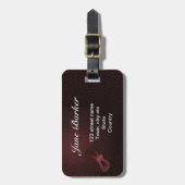 プリズム- "ターンキー専制政治" ラゲッジタグ (正面縦)