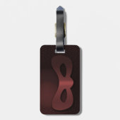 プリズム- "ターンキー専制政治" ラゲッジタグ (裏面縦)