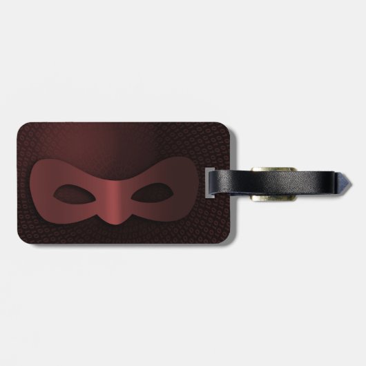 プリズム- "ターンキー専制政治" ラゲッジタグ (裏面横)