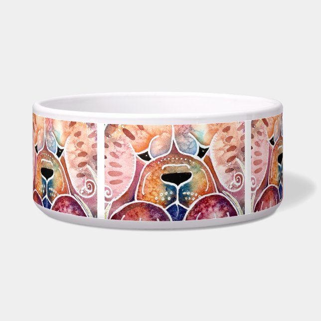 プリズム・チャウのふわふわ と さらさら ボウル (左)