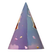 プリズム・ピッグテール：輝くユニコーン・ギニア豚 パーティーハット (裏面)