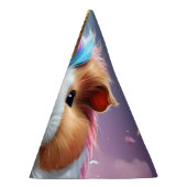 プリズム・ピッグテール：輝くユニコーン・ギニア豚 パーティーハット (右)