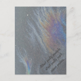 プリズム ポストカード