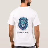 プリズム・ロア・ライオンTシャツ** Tシャツ (裏面)
