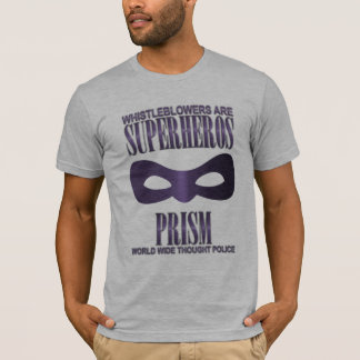プリズム-世界的な思考の警察 Tシャツ