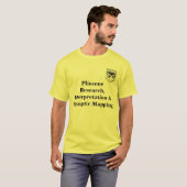 プリズム、鮮新世の研究、解釈及びSyno… Tシャツ (正面フル)