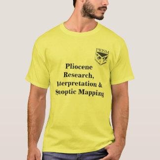 プリズム、鮮新世の研究、解釈及びSyno… Tシャツ