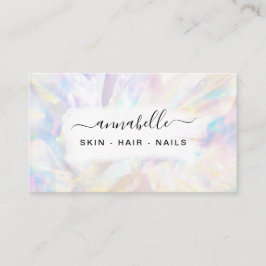 *～*プリズムAP26 OPAL QRクリスタルレインボーエーテル 名刺