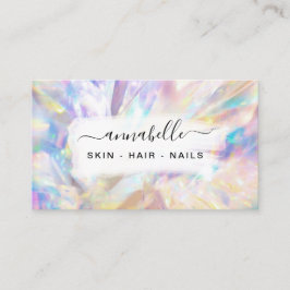 *～*プリズムAP26 OPAL QRレインボークリスタルEthereal 名刺